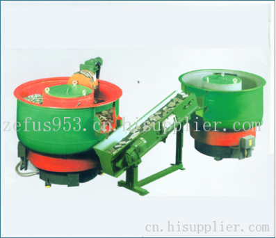 振動(dòng)清理、拋光、干燥生產(chǎn)線